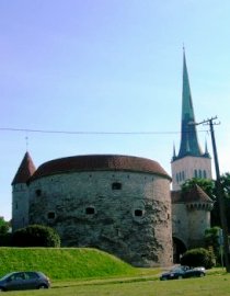 La torre "Gorda Margarita", Tallin, Estonia