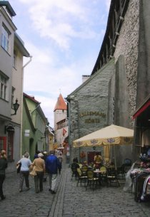 Calle Vene en Tallinn