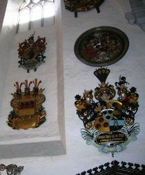 Escudos de los barones alemanes