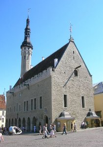Ayuntamiento medieval de Tallinn