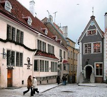 Plaza de Ayuntamiento en Tallinn